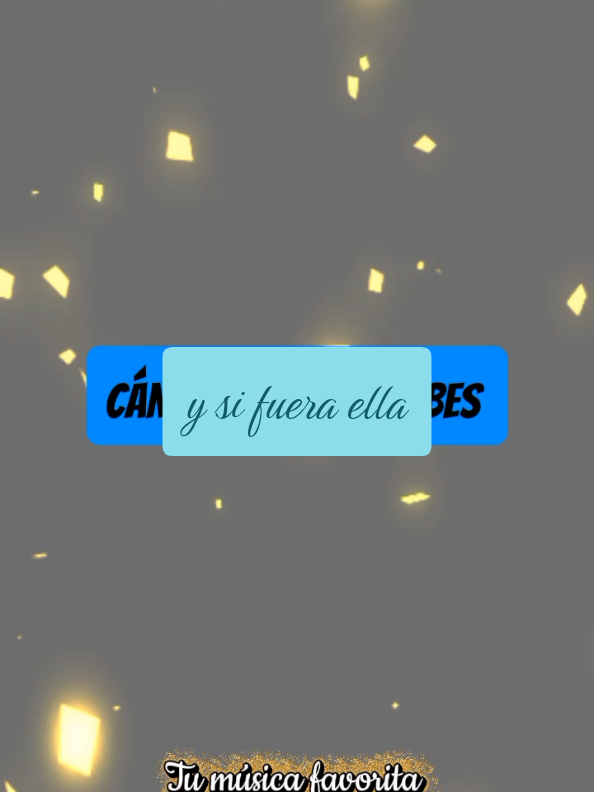 @tu musica favorita