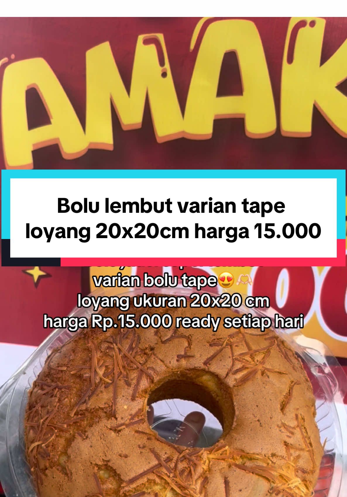 @BOLU JADOEL AMAK BAKERY PKU