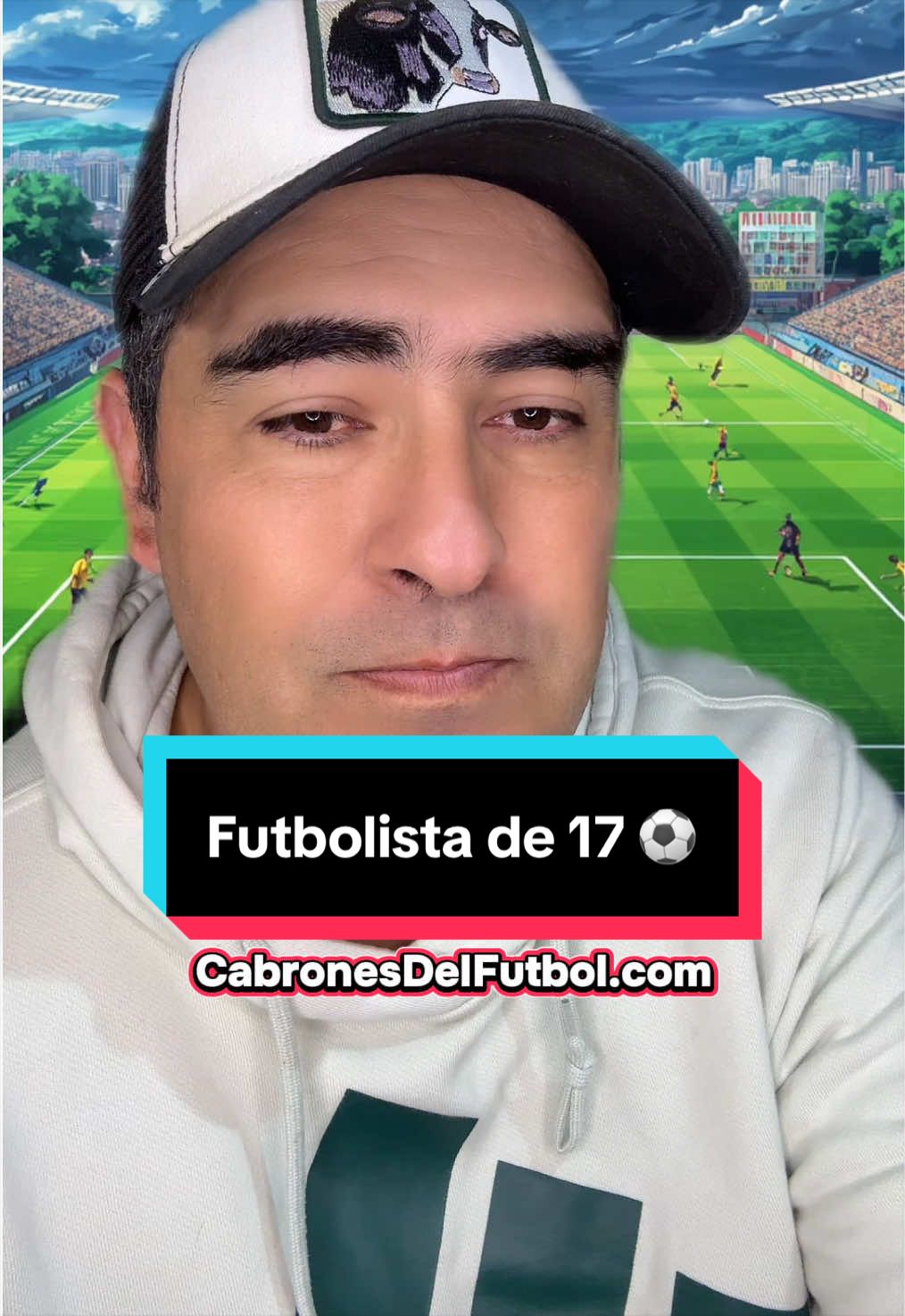 @Mané Cabrones Del Futbol