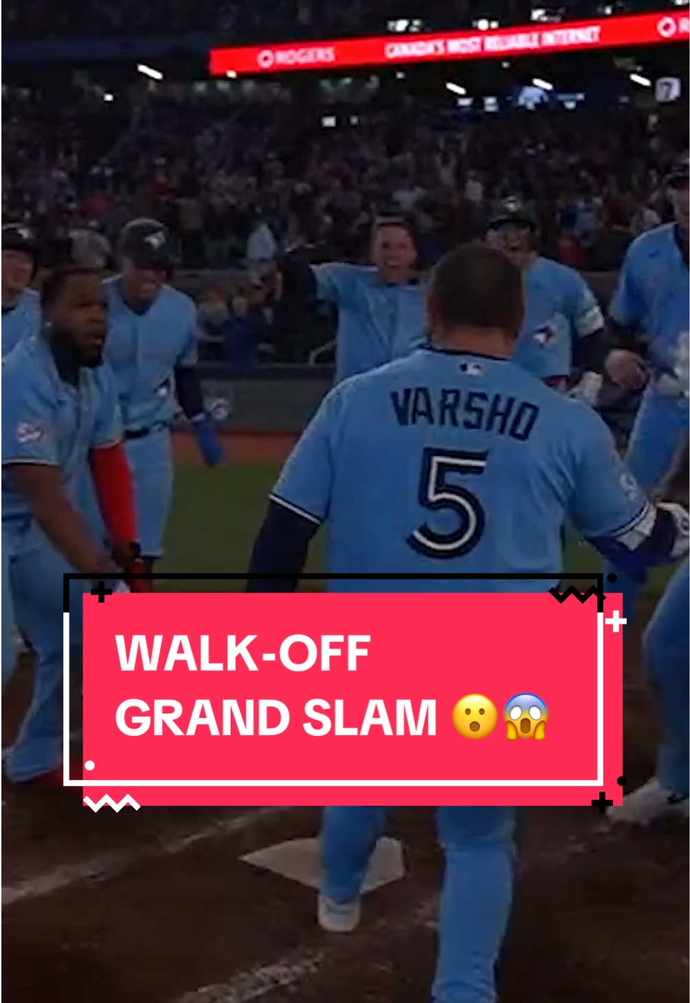 @Toronto Blue Jays