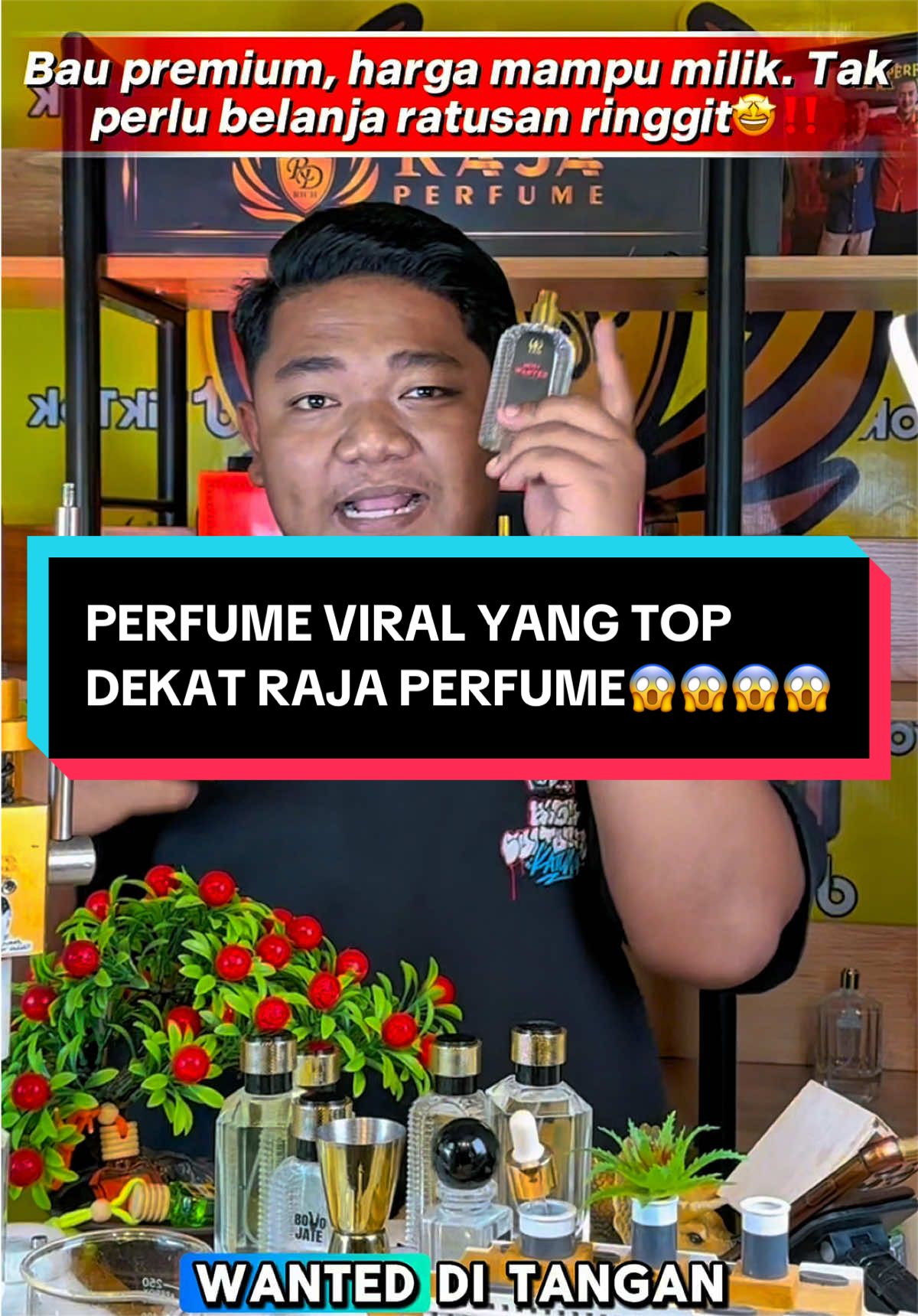 @Wea Glamor Raja Perfume