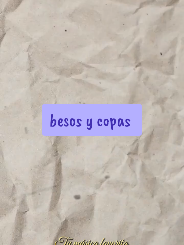 @tu musica favorita