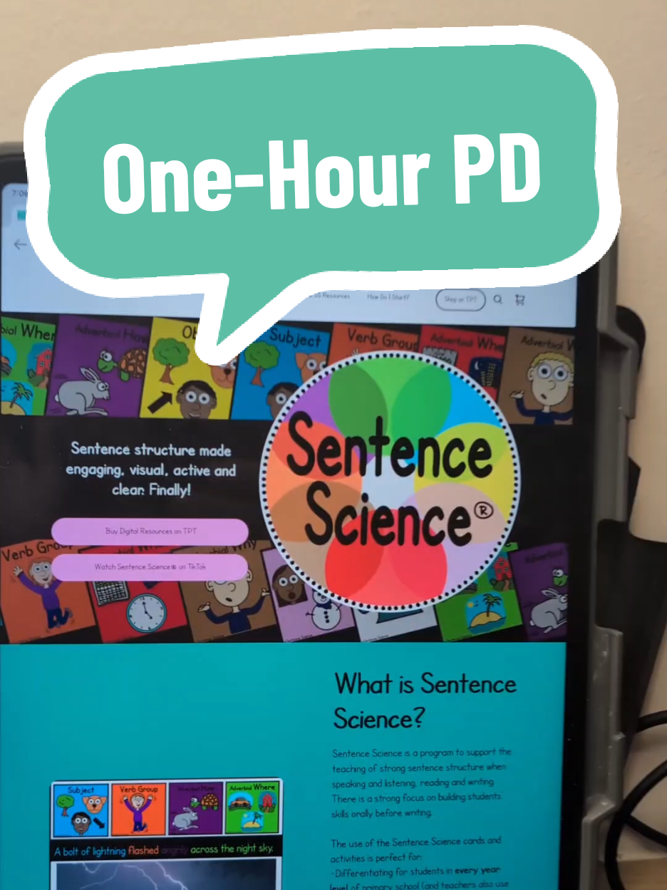 @Sentence Science - Education