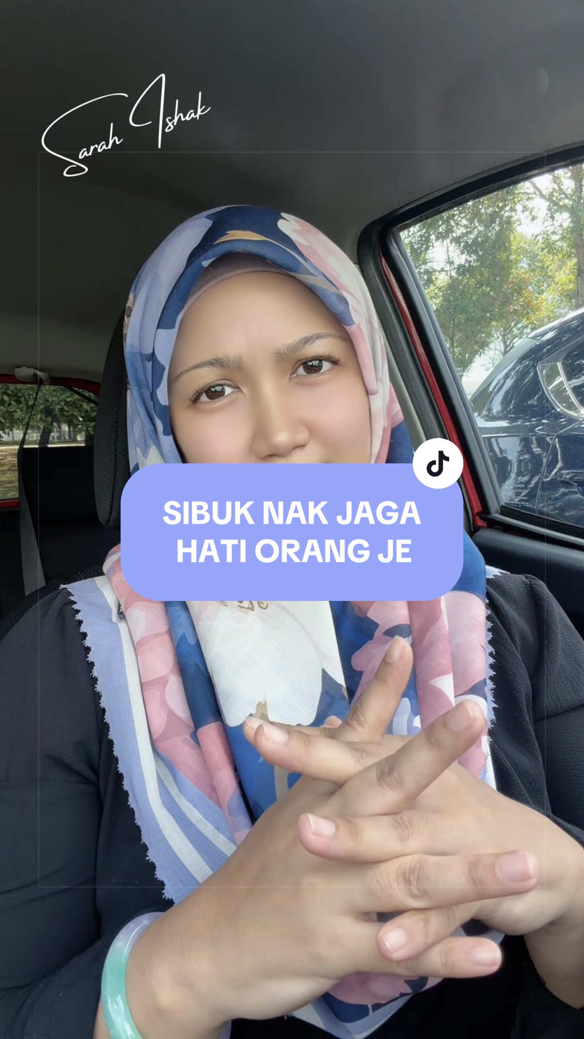 @SARAH ISHAK