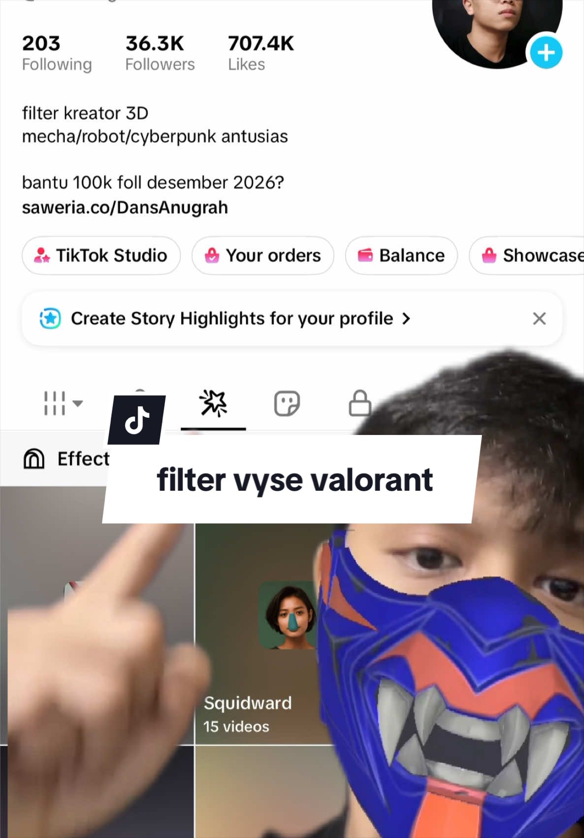 @Dans anugrah | filter creator