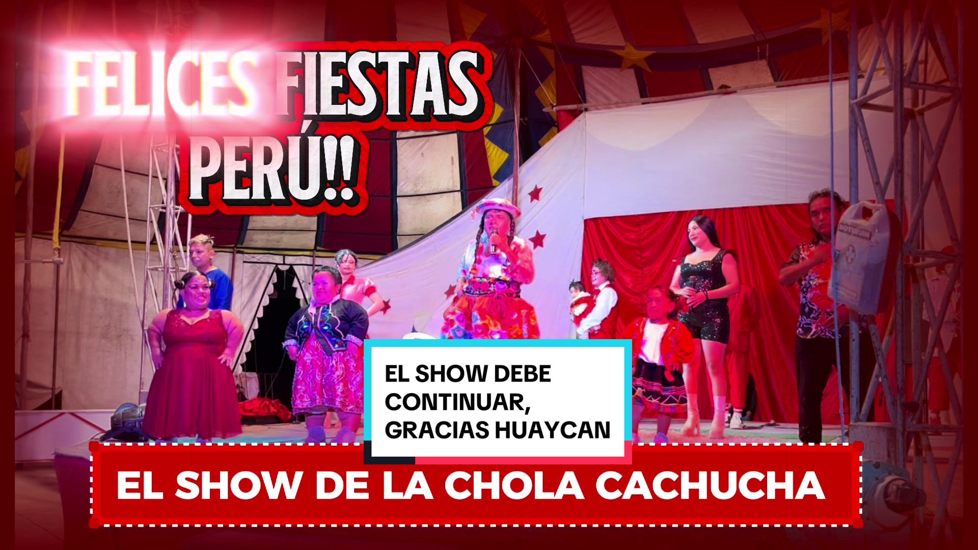 @ElShowdelaCholaCachucha
