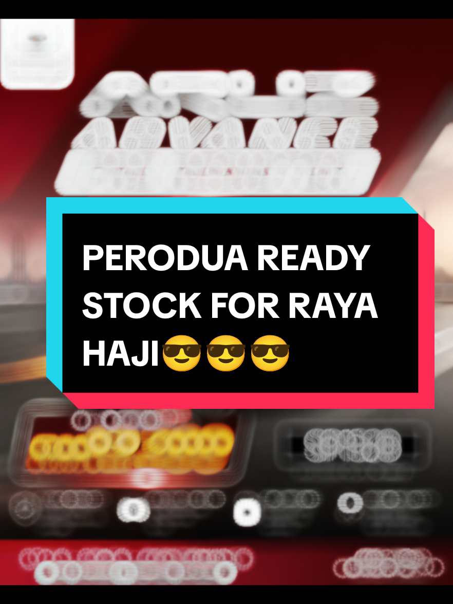 @FARIHA PERODUA SALES