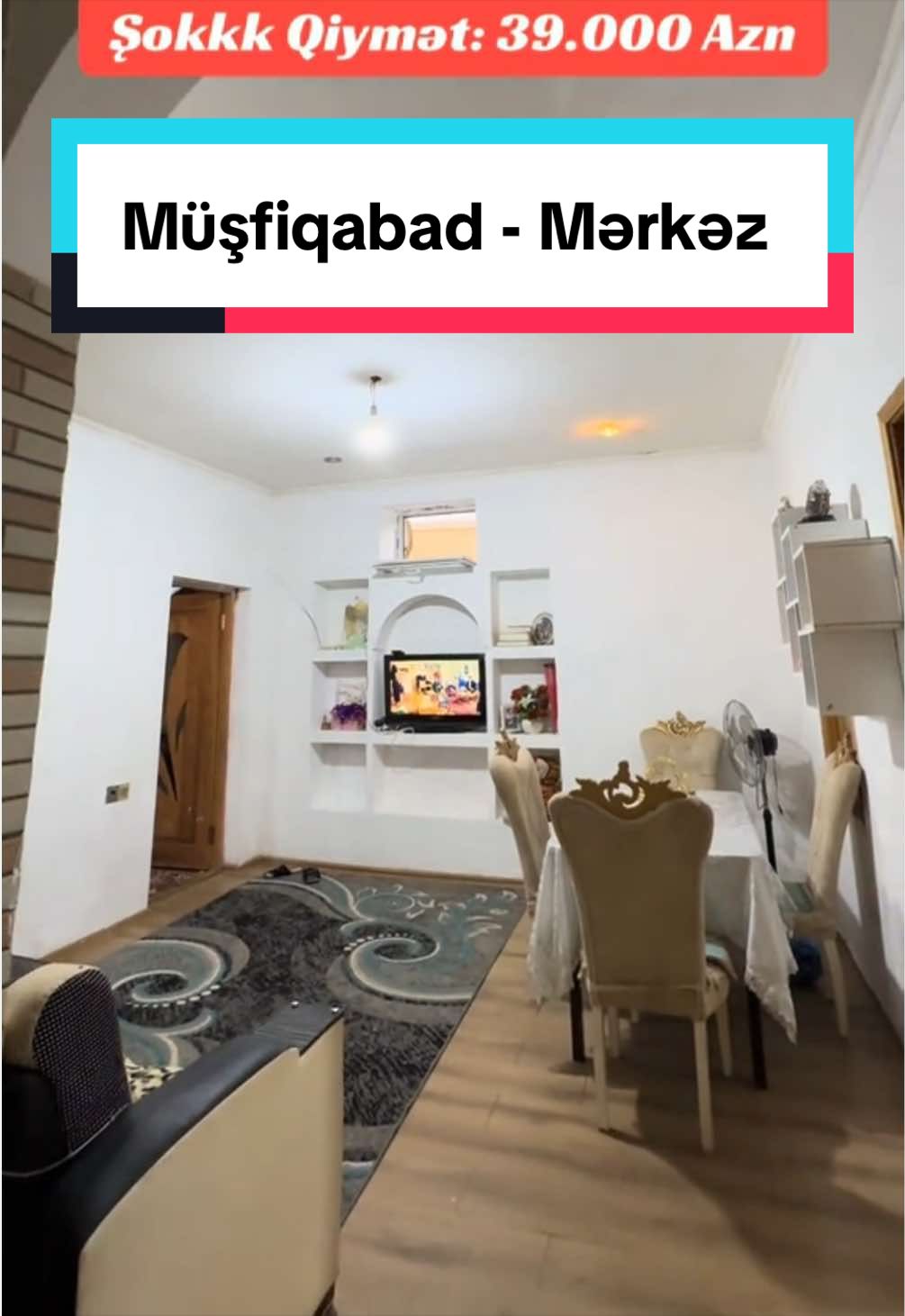 @Əmlakçı Ərəstun Müşfiqabad qəs