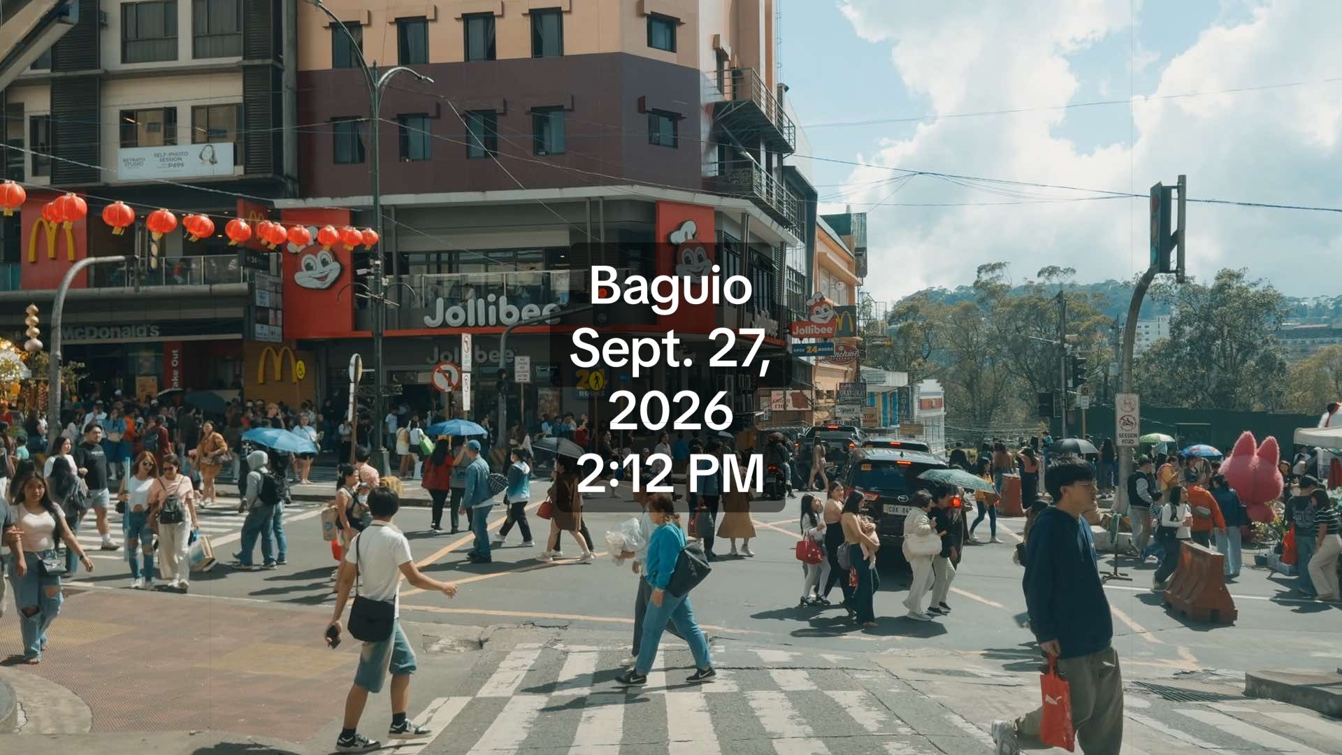 @Baguio As Of