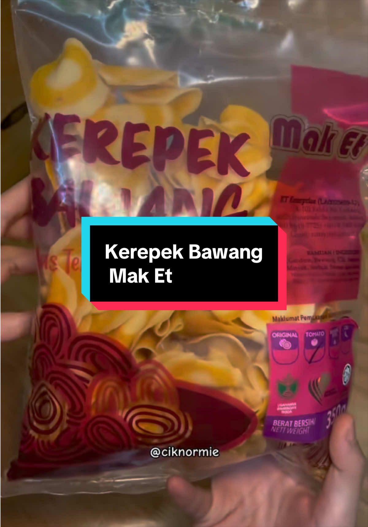 @cik normie_ | Racun TiktokShop