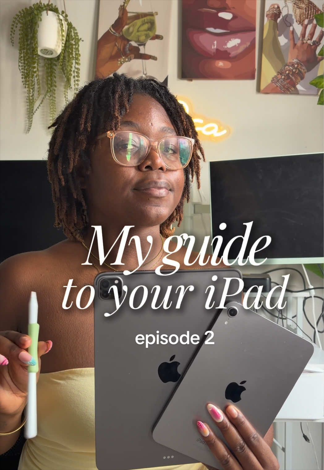 @Osa 🤍 | iPad Girly