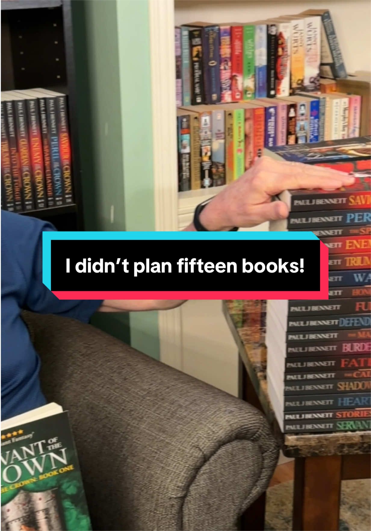 @Paul J Bennett - Author