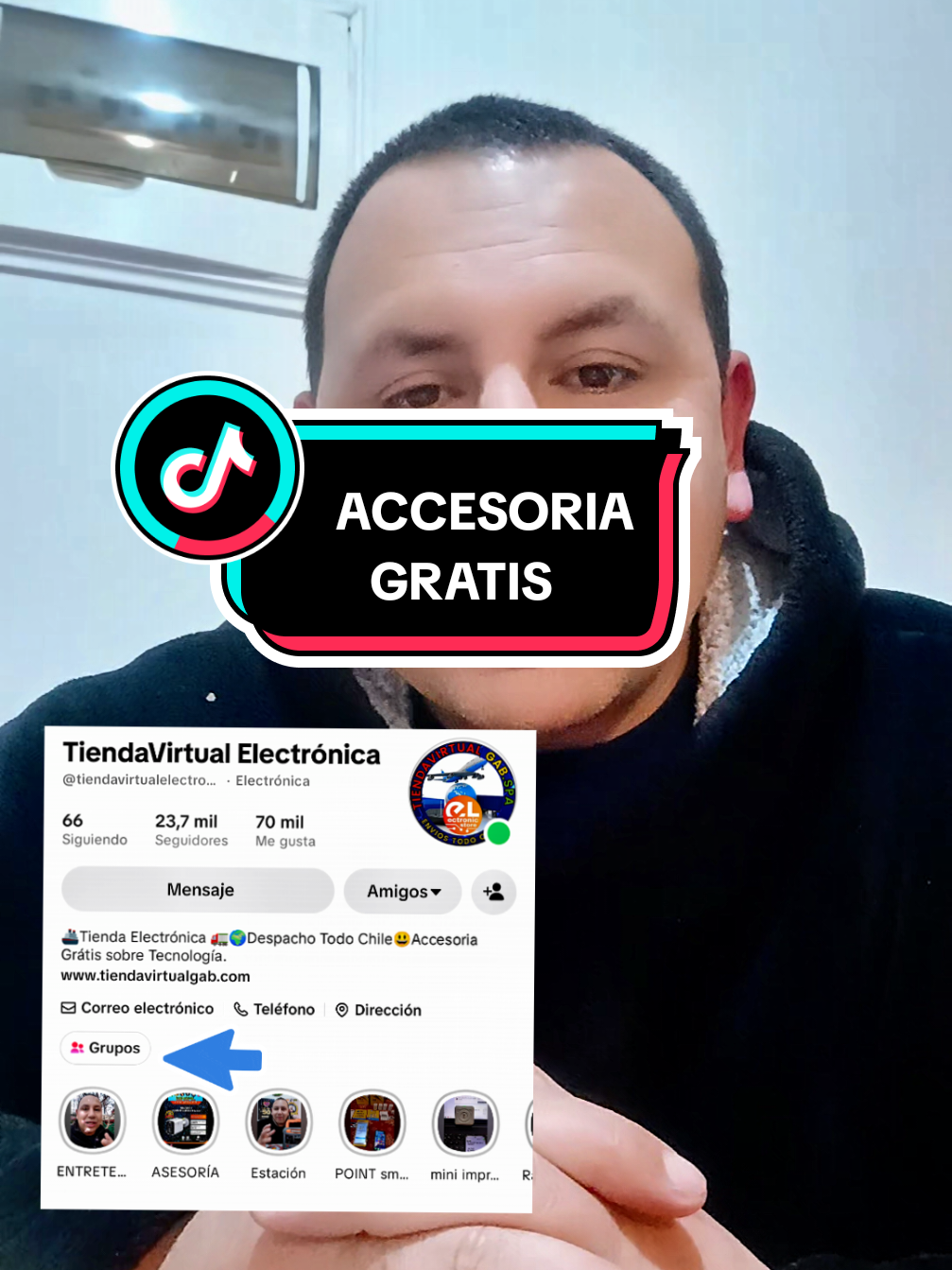@TiendaVirtual Electr&oacute;nica