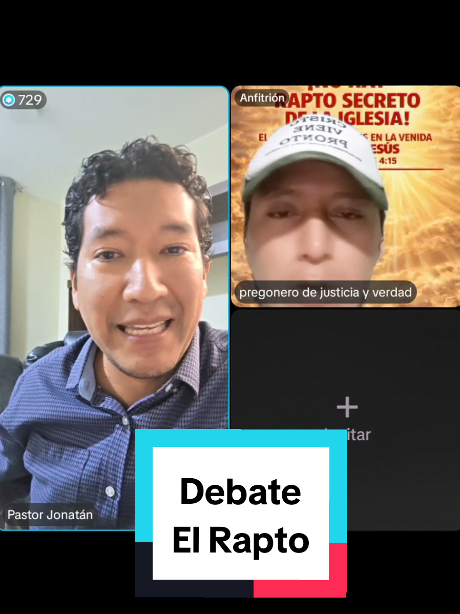 @Pastor Jonatán