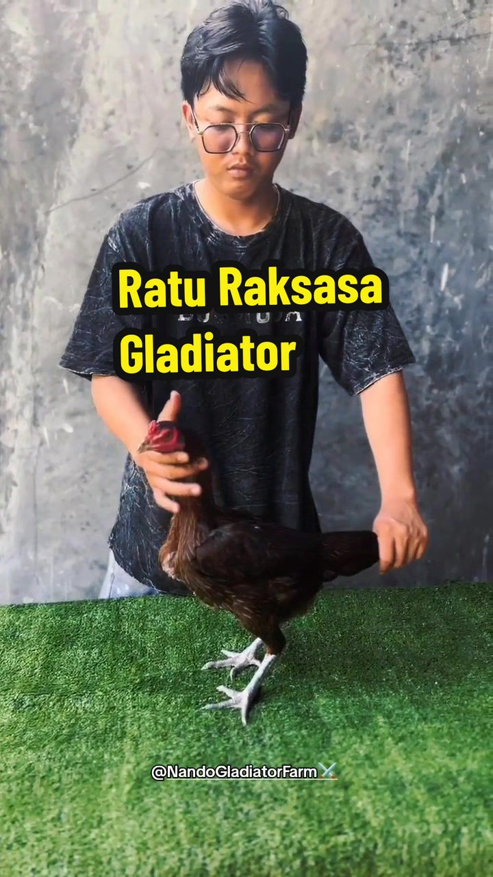 @Nando Gladiator Farm ⚔️