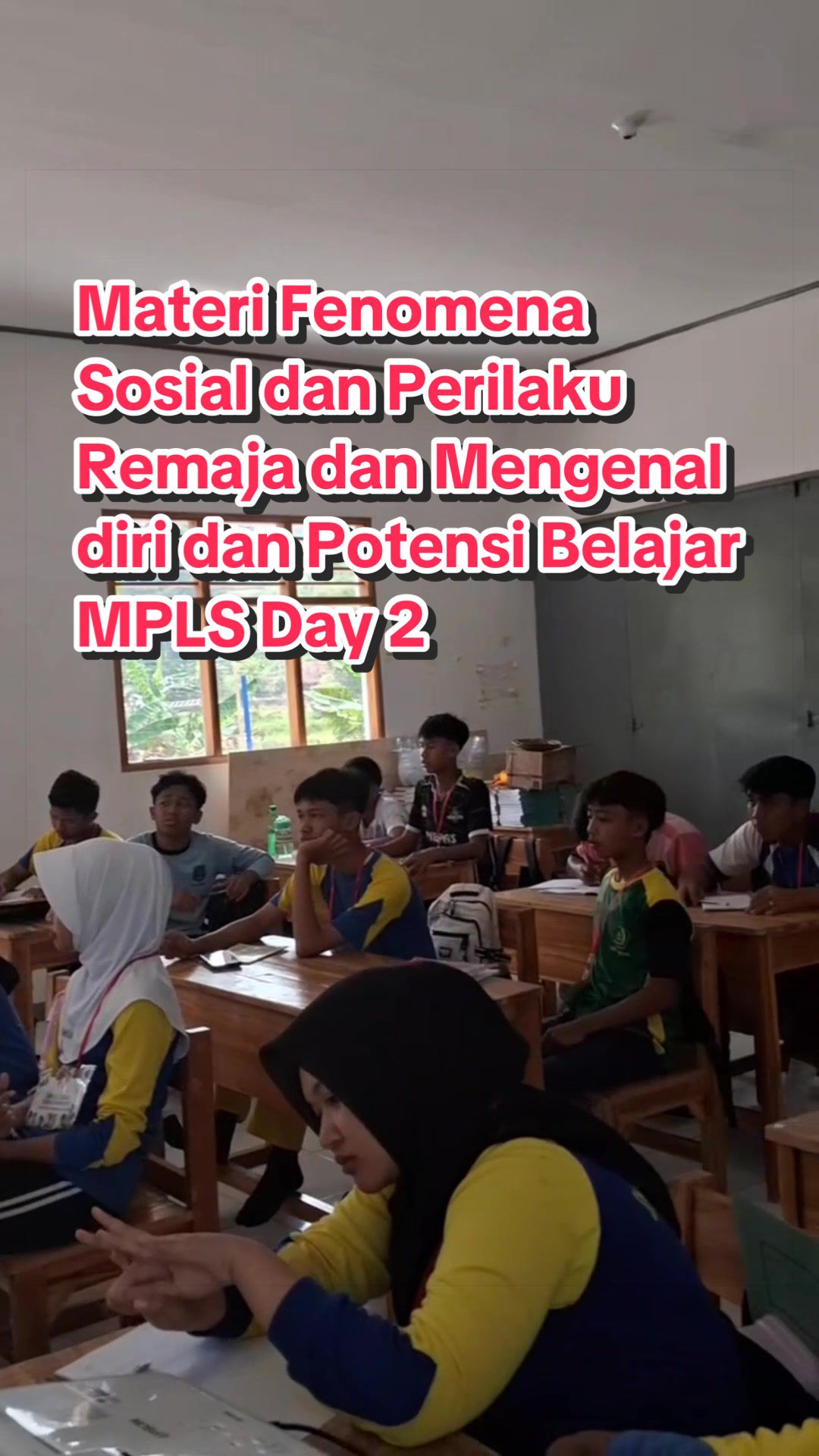 @SMA Bina Harapan Jatigede