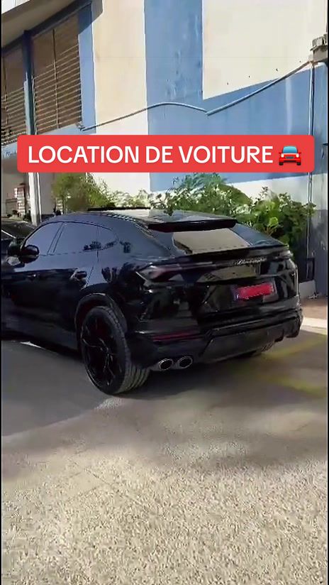 @Location de voiture luxurieux