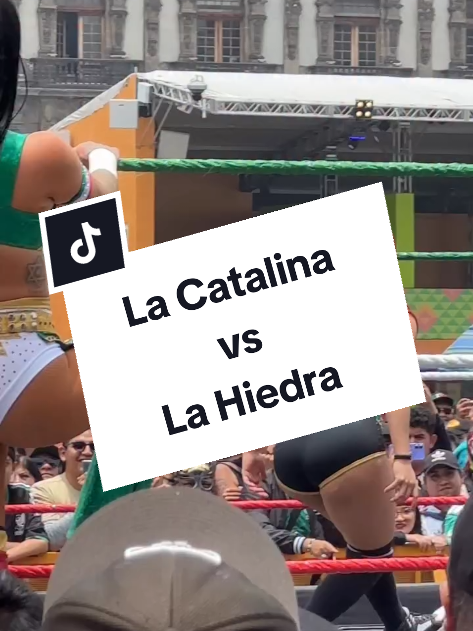 @Damas&Gladiadores Lucha Libre