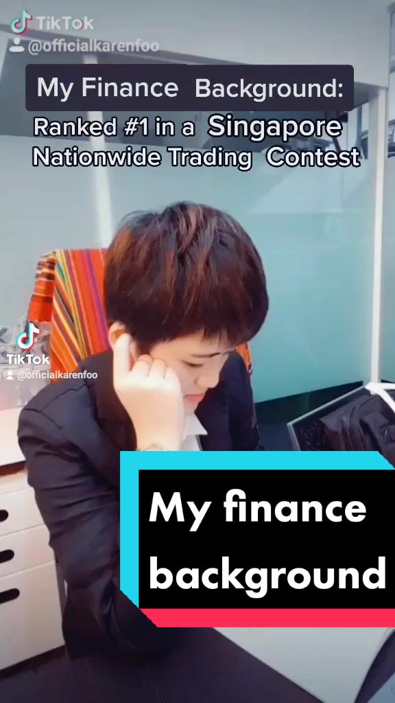 @Karen Foo-Investor,Trader✔