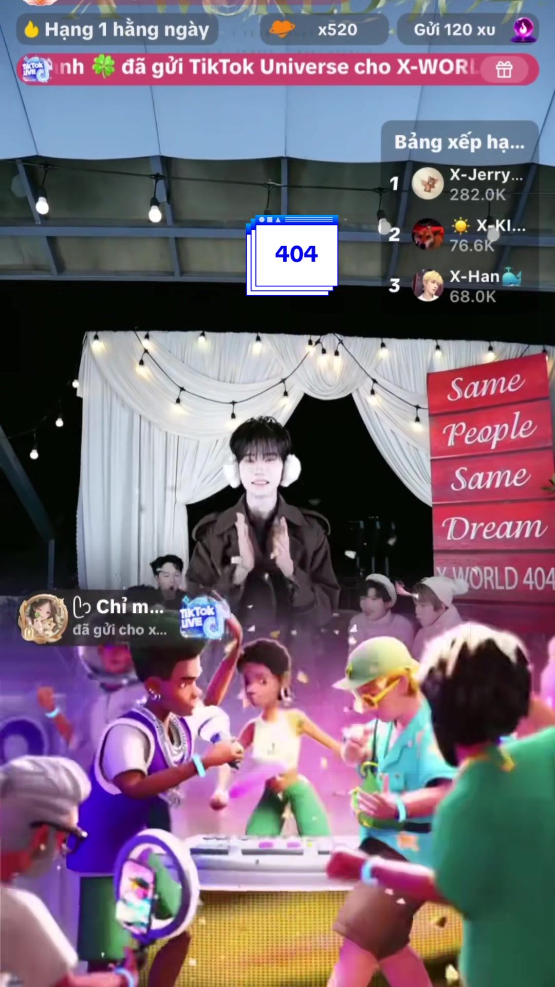 @Trạm IDOL LIVE official