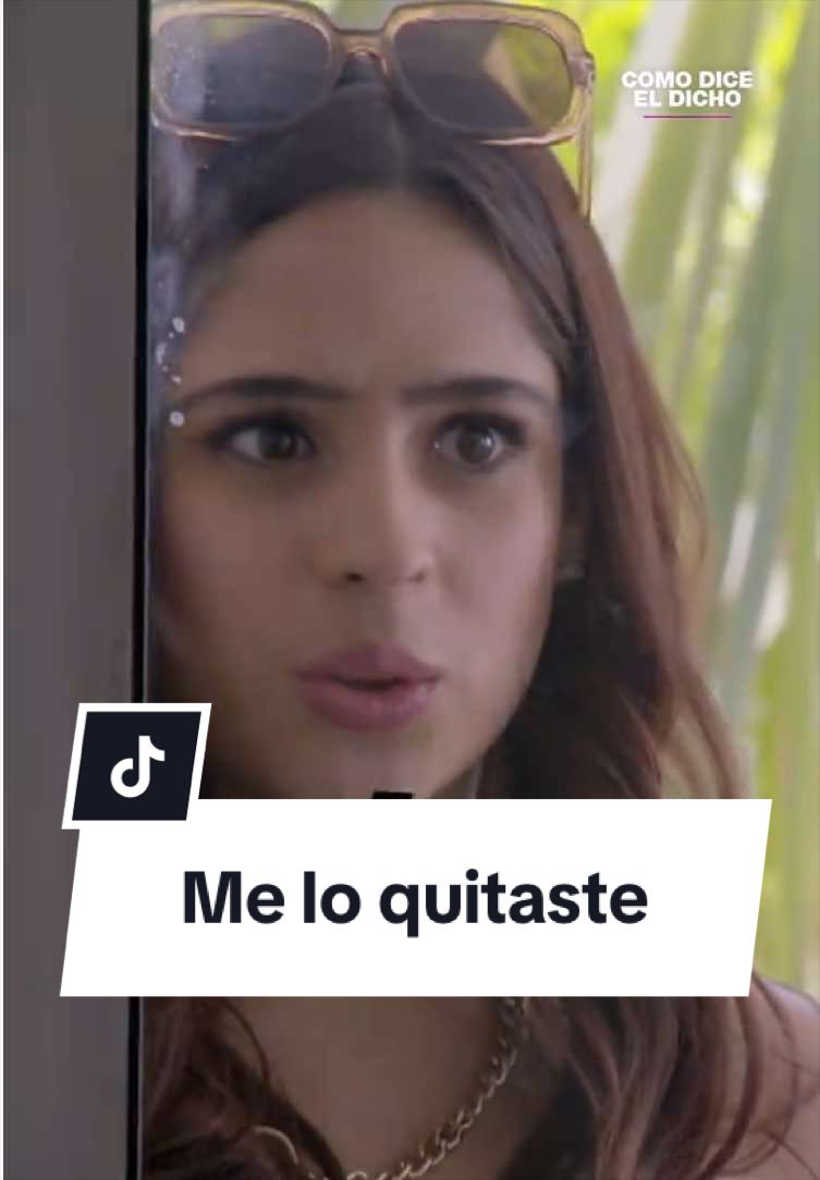 @Como dice el dicho