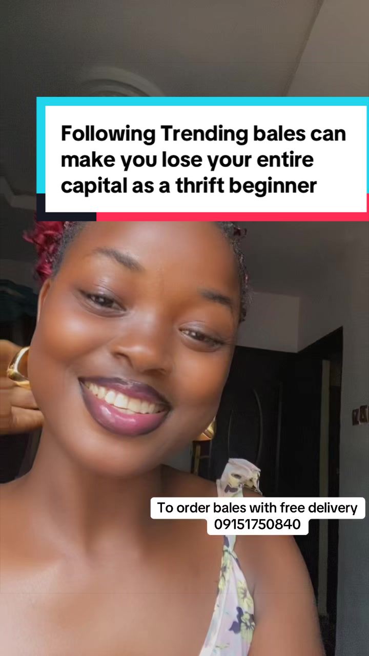 @Premium Thrift Bale in Nigeria