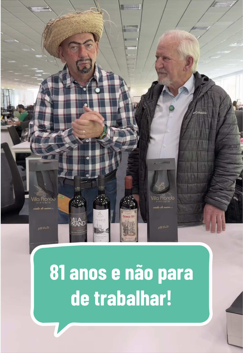 @V&eacute;io da Havan