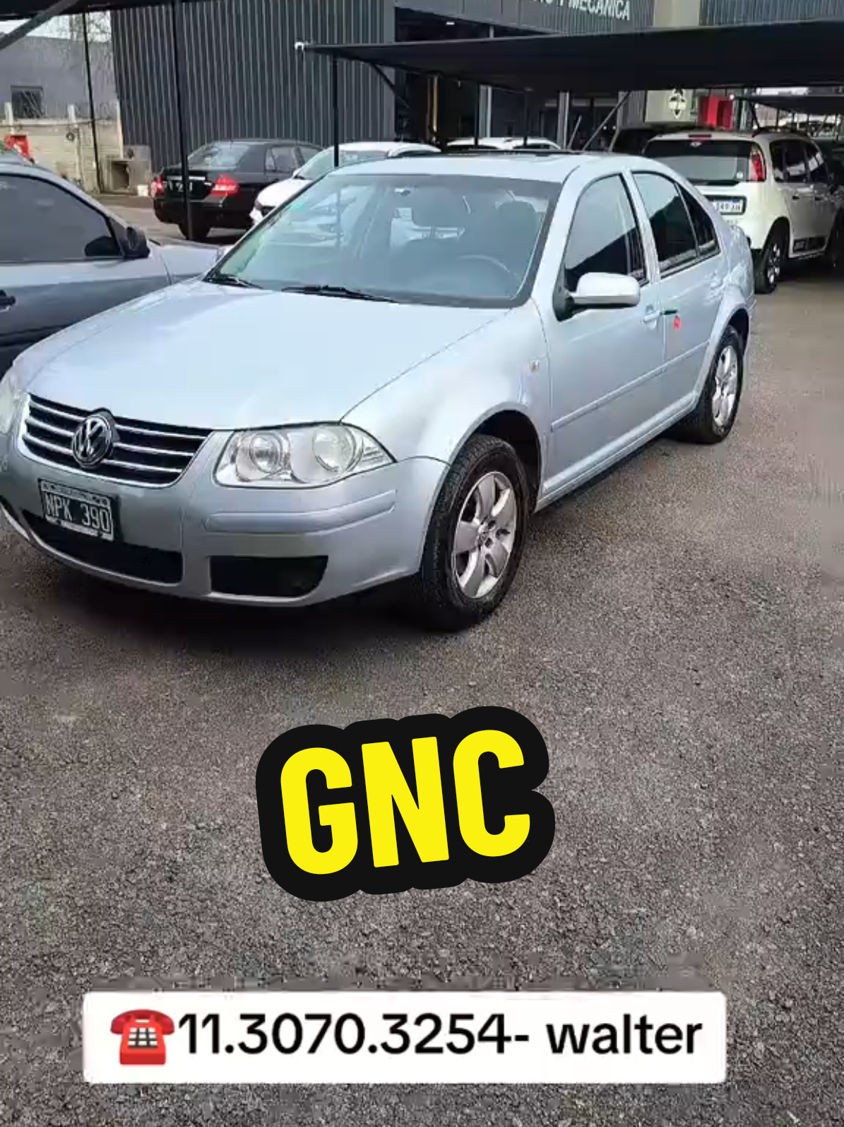 @Walter Barrios - sermay auto.
