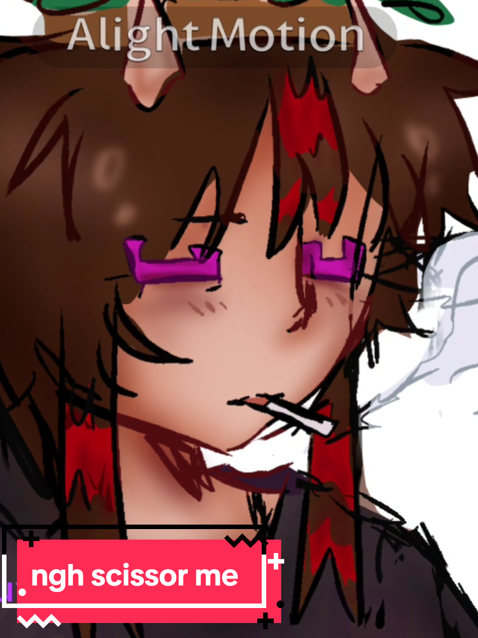 @◇ sar/007n7's glasses ||🍊🍆
