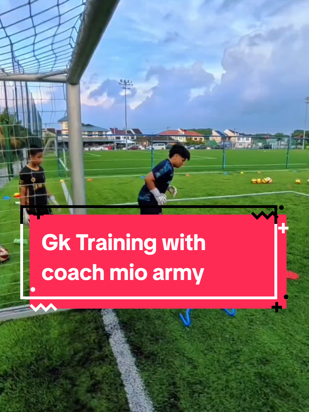 @Mio Army GoalKeeper Trainer