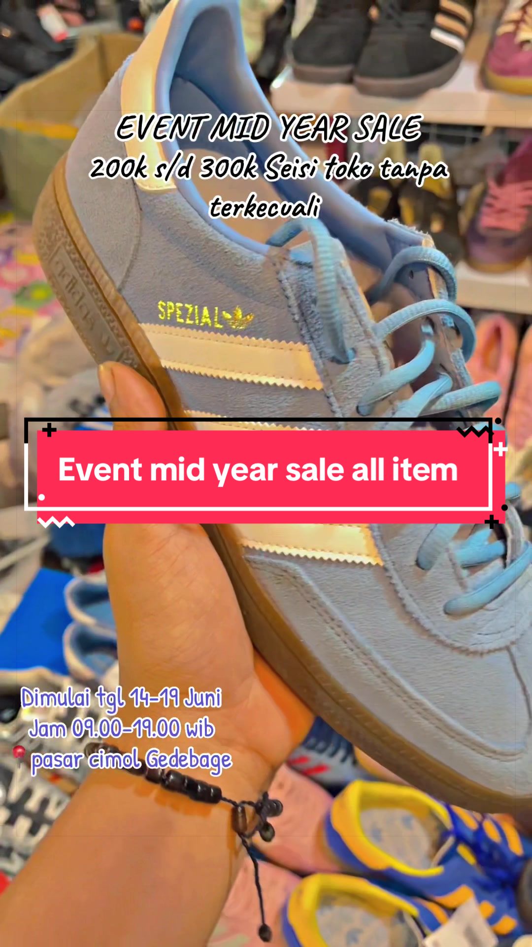 @SEPATU SECOND BANDUNG