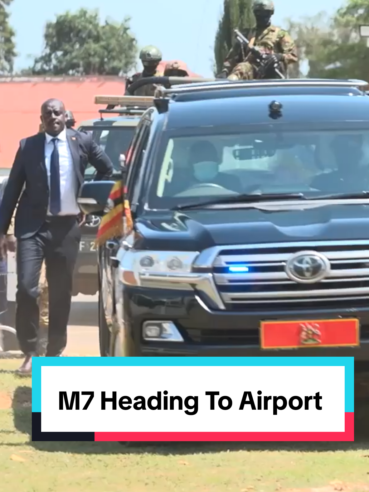 @Yoweri Kaguta Museveni