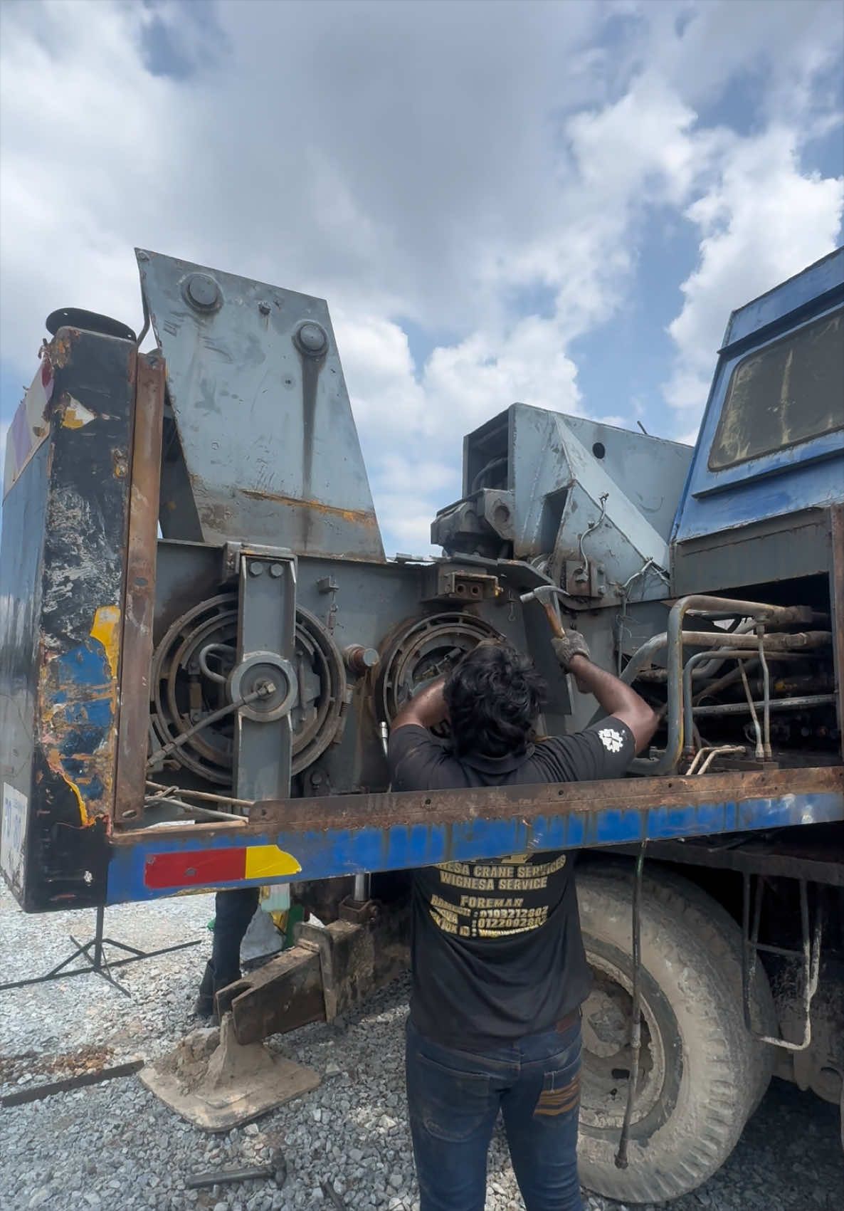 @Crane Repair Service