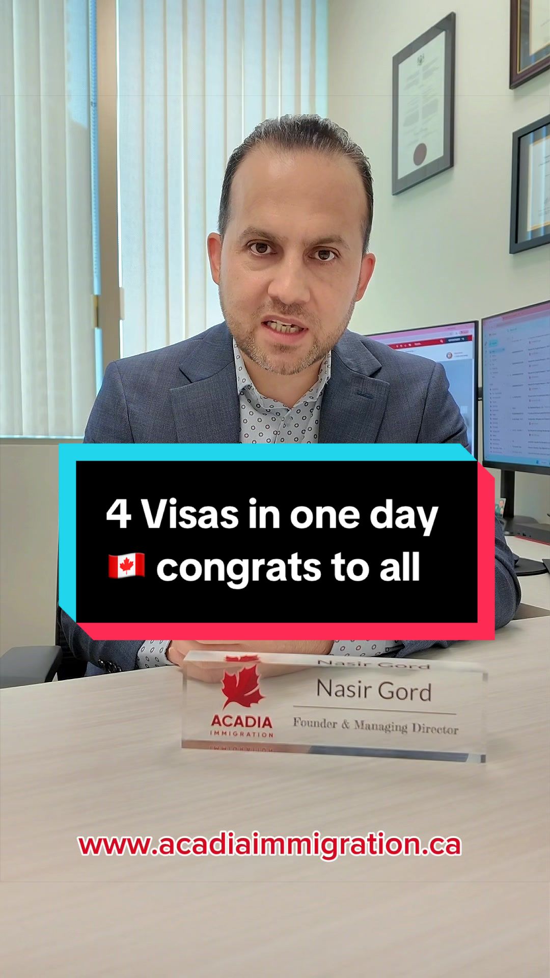 @Nasir Gord 🇨🇦 Acadia Canada
