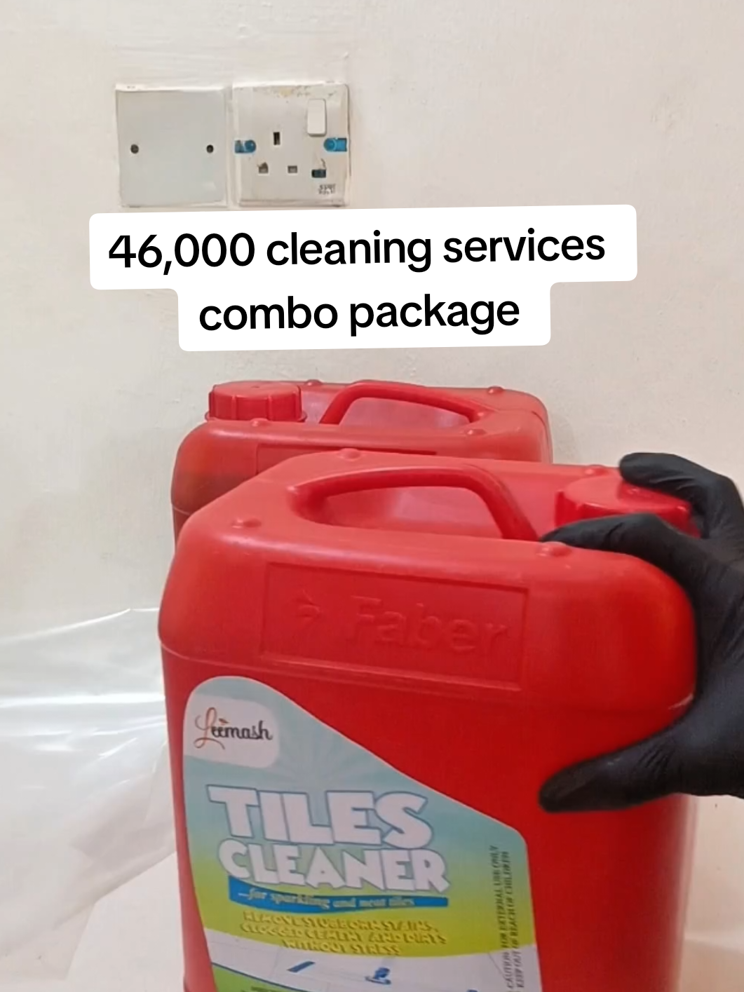 @Leemash cleaning products