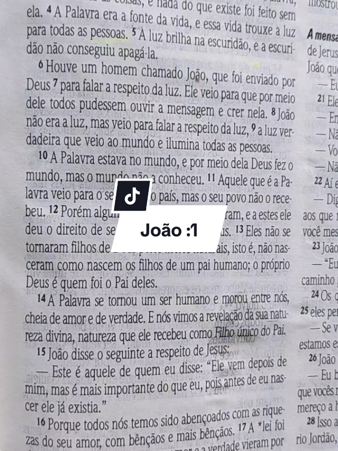 @Leitura da Palavra de Deus
