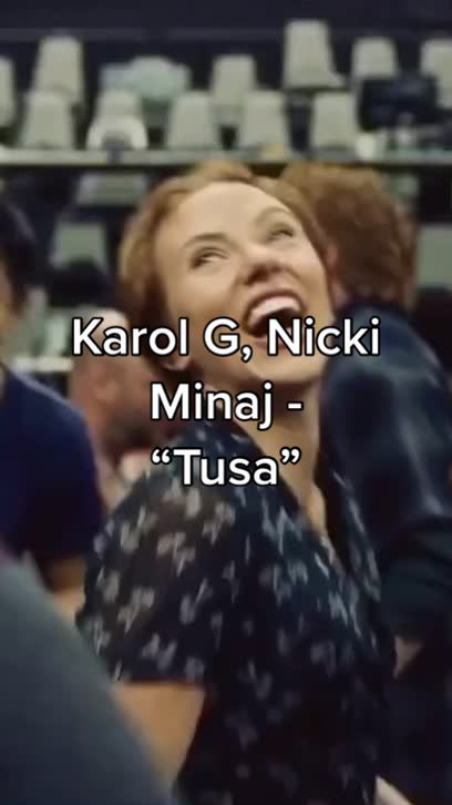 @scarlett johansson dancing