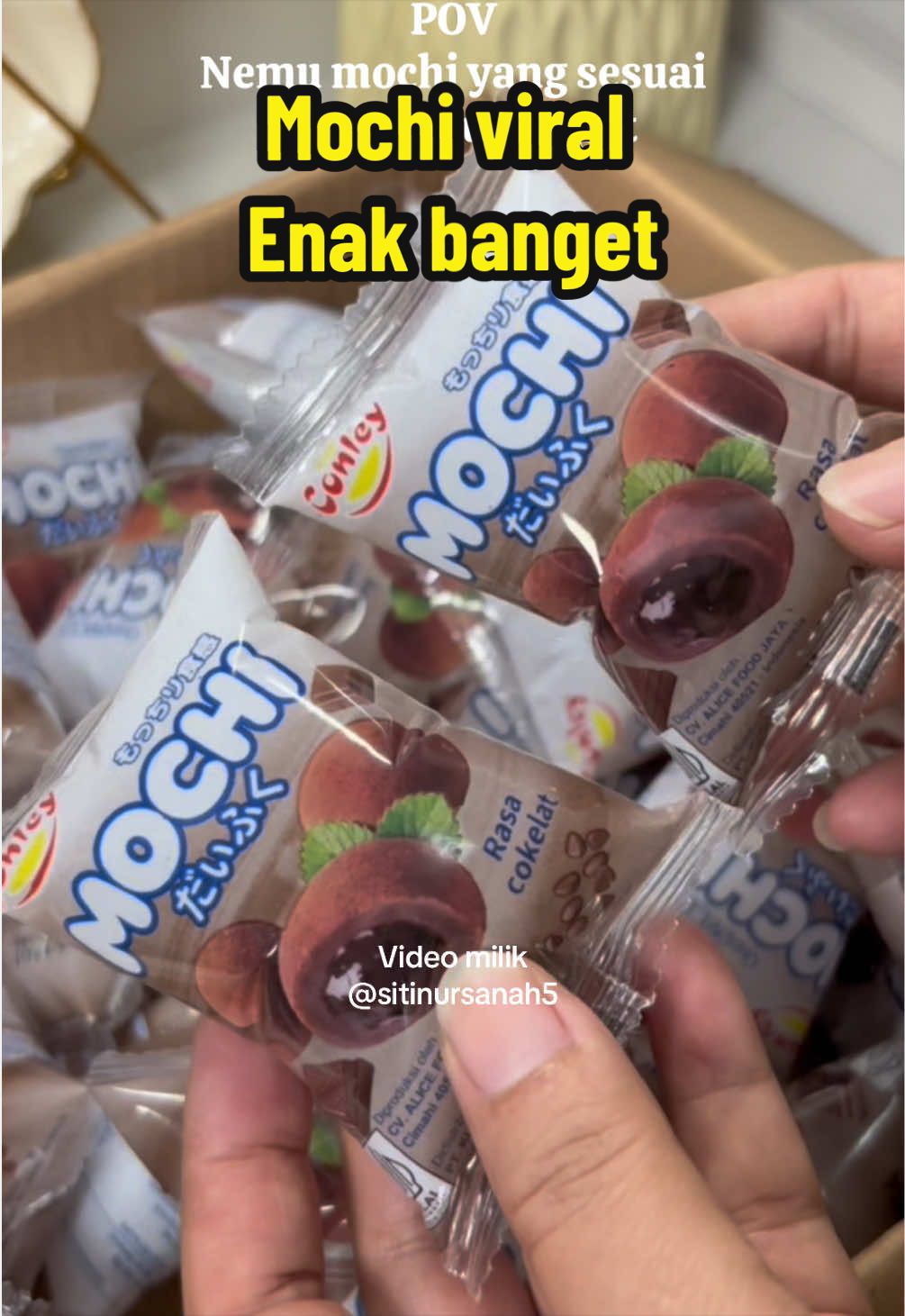 @Siti Nursanah