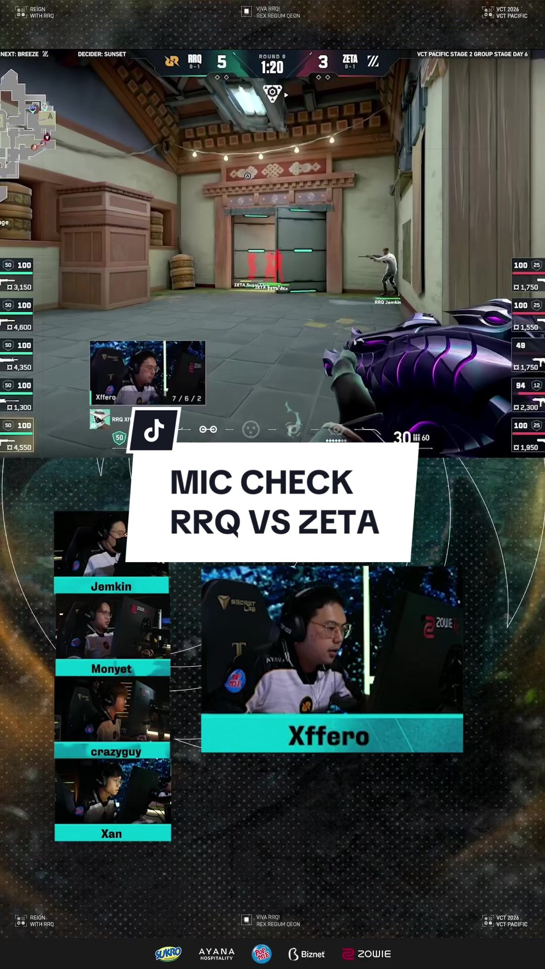 @Team RRQ