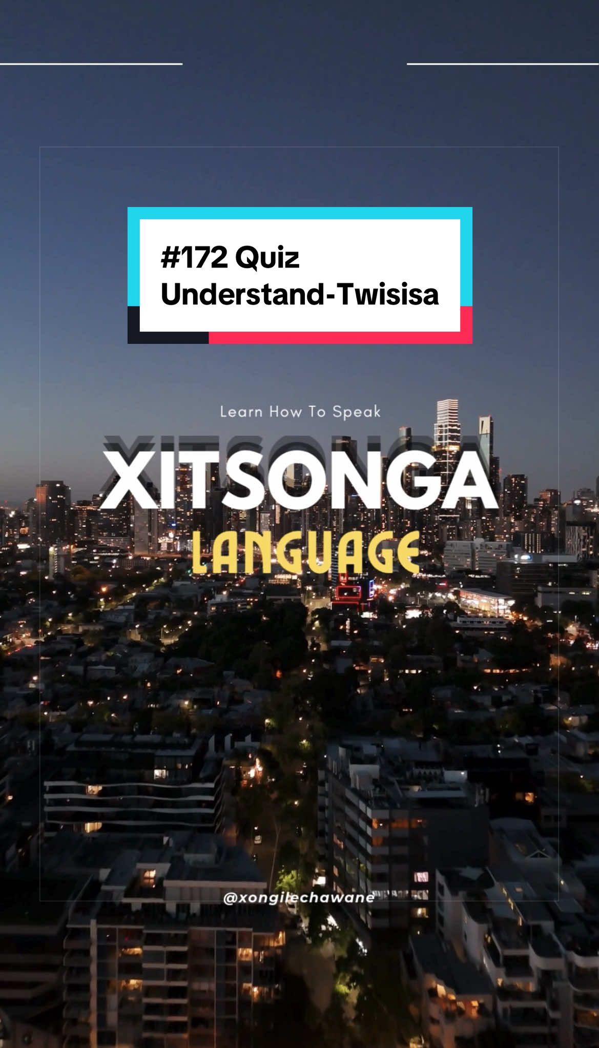 @Xitsonga With Xongile🎀🇿🇦