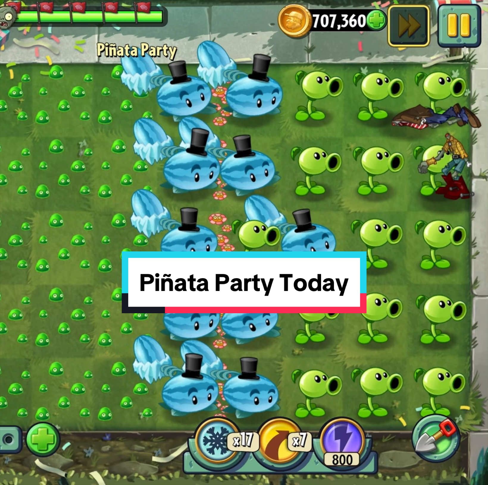 @PvZ2 Dr. Zomboss Gameplay