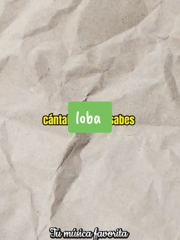 @tu musica favorita