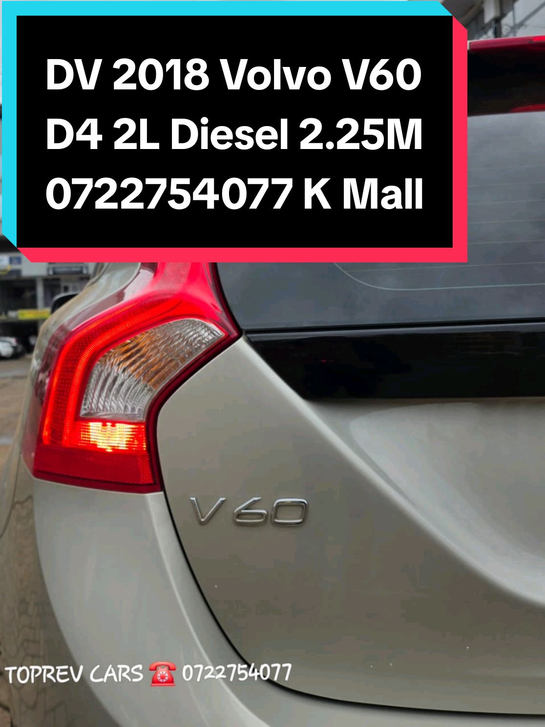 @Toprev Cars TTL |+254722754077