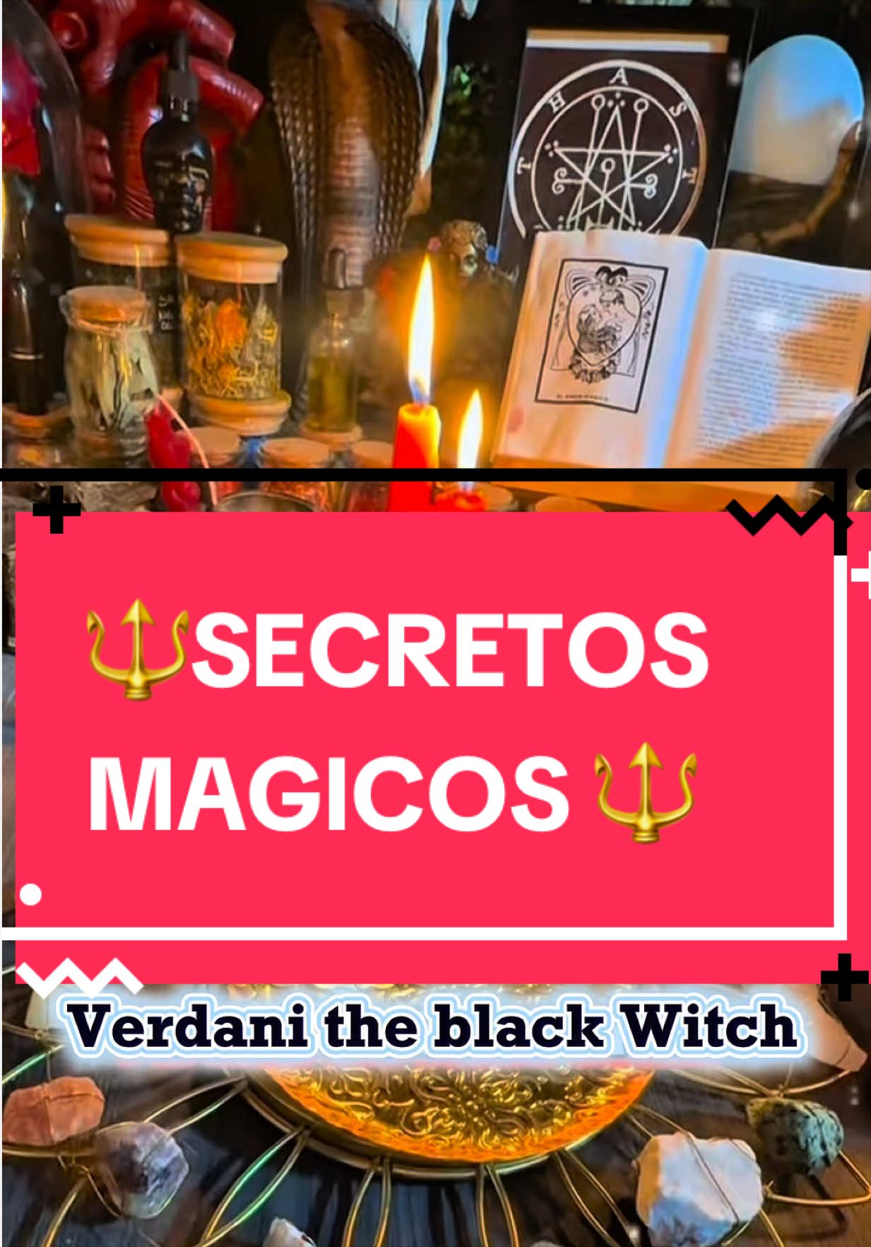 @VERDANI THE BLACK WITCH