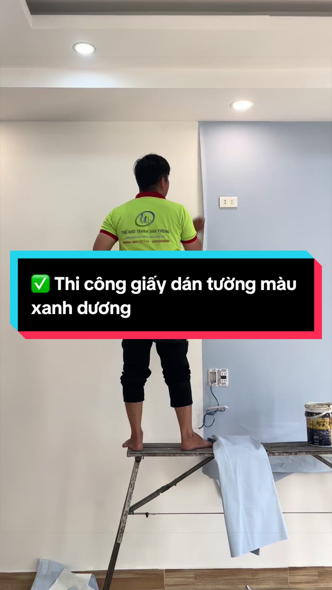 @GIẤY D&Aacute;N TƯỜNG