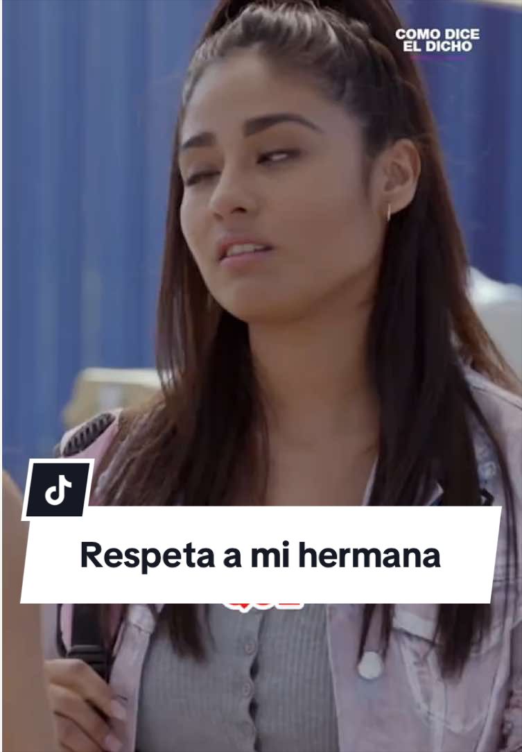 @Como dice el dicho