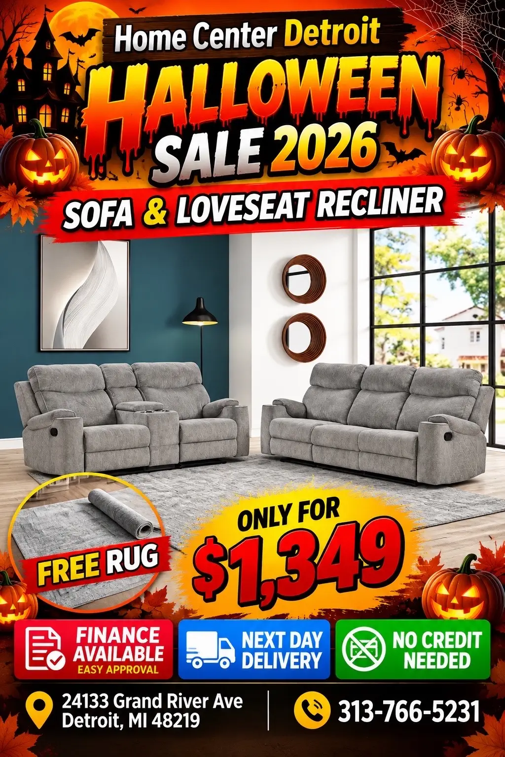 @HOME CENTER DETROIT