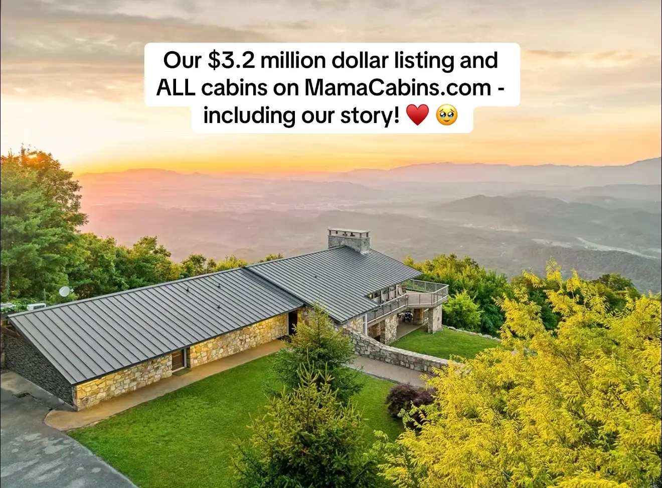 @MamaCabins.com | Mt Mama