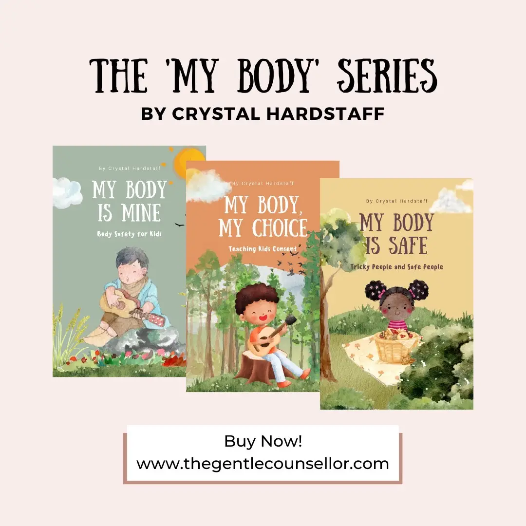 @Crystal 🪴 Author + Counsellor