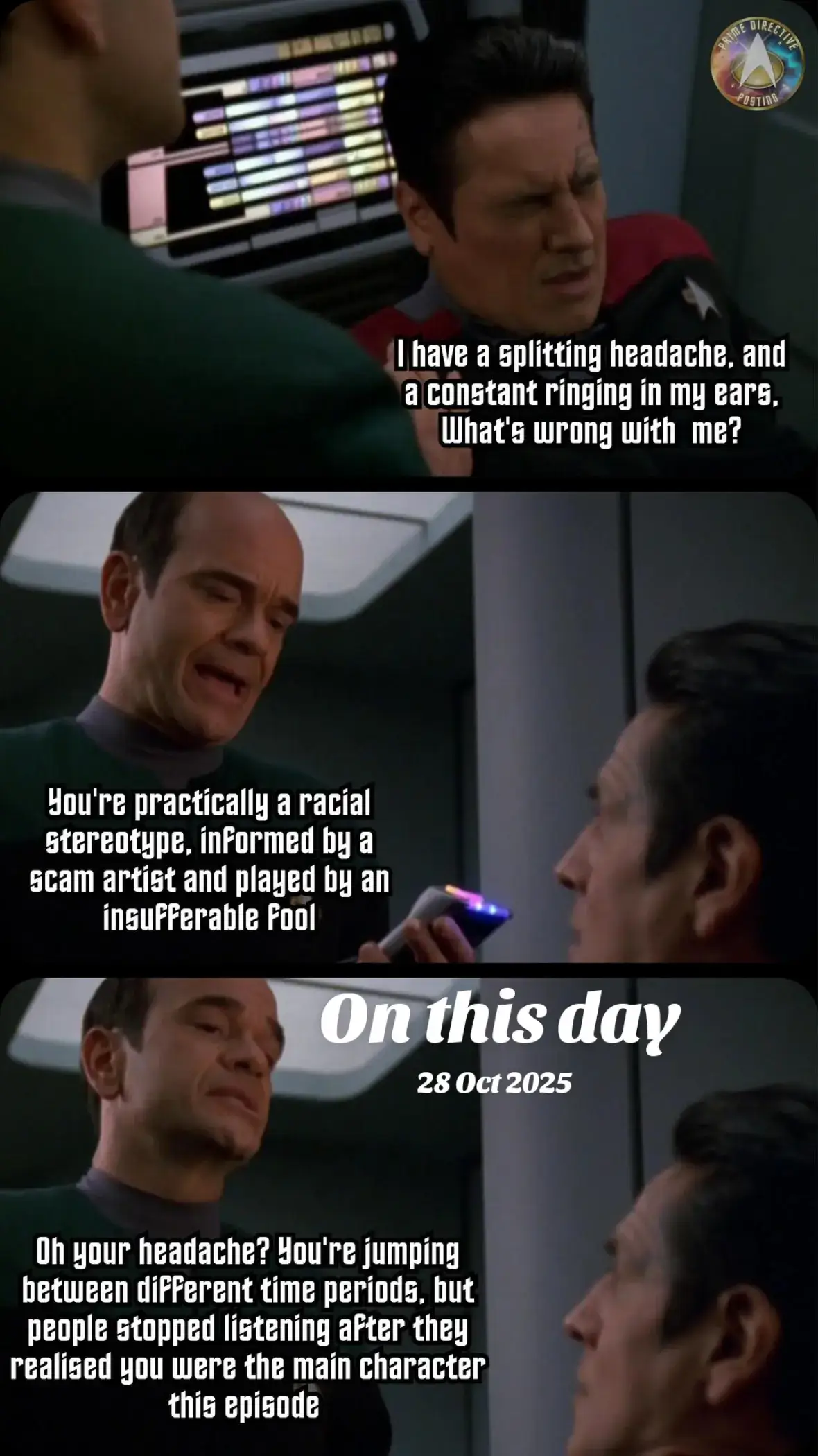 @Prime Directive Posting